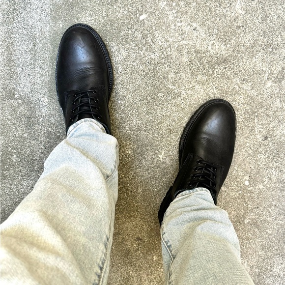 All Saints Jarrod Cleated Sole Derby main image 8